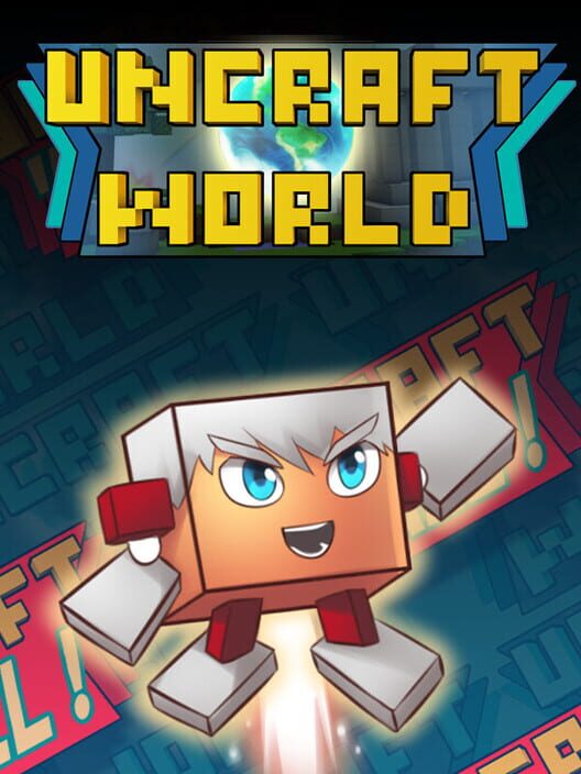 Jaquette de Uncraft World