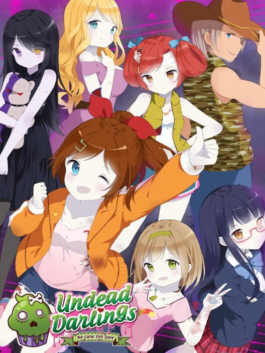 Jaquette de Undead Darlings: No Cure for Love