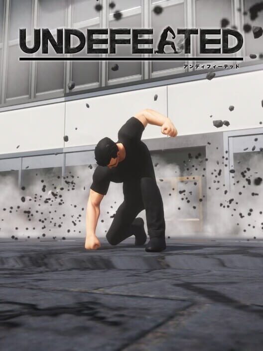 Carátula de Undefeated