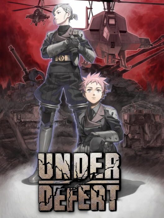 Carátula de Under Defeat