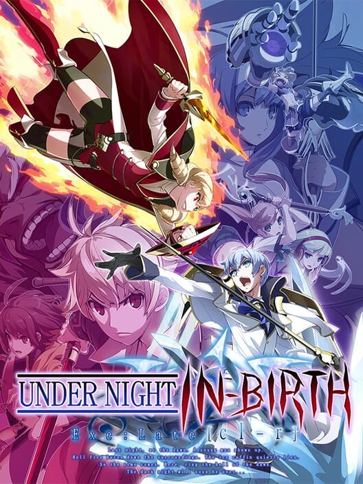 Jaquette de Under Night In-Birth Exe:Late[cl-r]