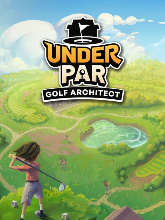 Jaquette de Under Par Golf Architect