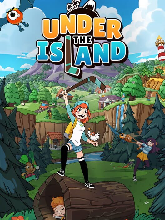 Jaquette de Under the Island