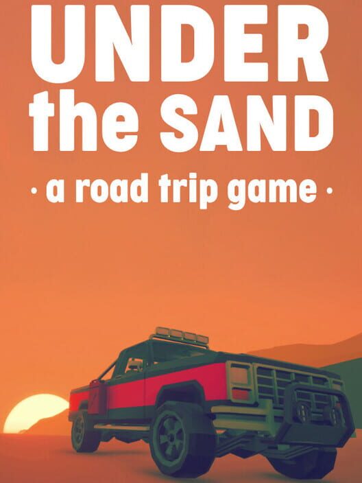 Jaquette de Under the Sand