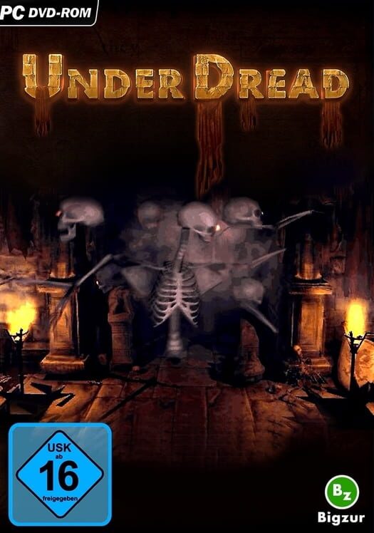 Carátula de UnderDread