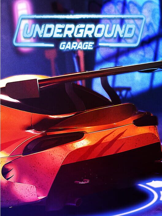 Jaquette de Underground Garage