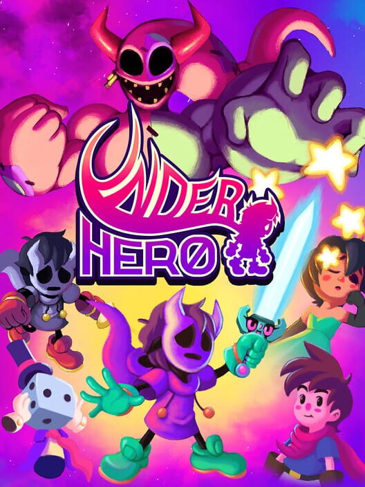 Jaquette de Underhero