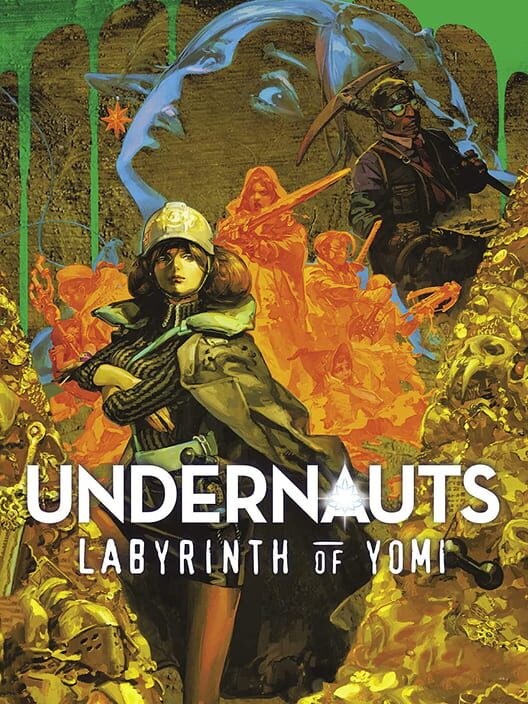 Jaquette de Undernauts: Labyrinth of Yomi