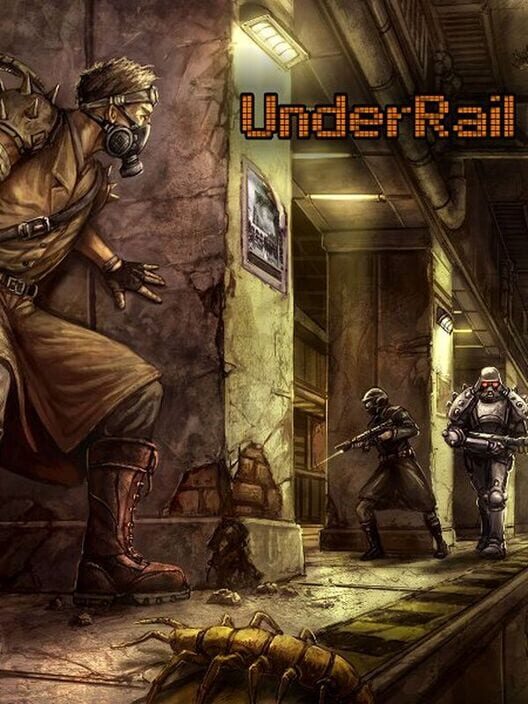 Carátula de UnderRail