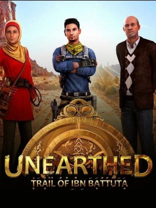 Carátula de Unearthed: Trail of Ibn Battuta