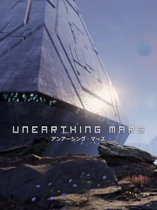 Jaquette de Unearthing Mars