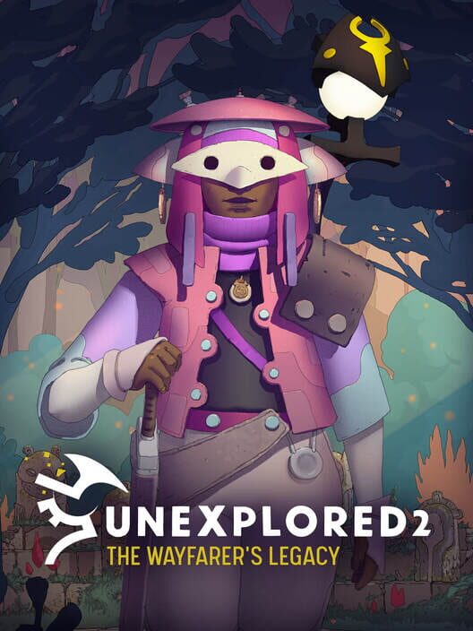 Jaquette de Unexplored 2: The Wayfarer's Legacy