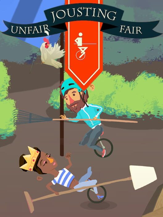 Jaquette de Unfair Jousting Fair