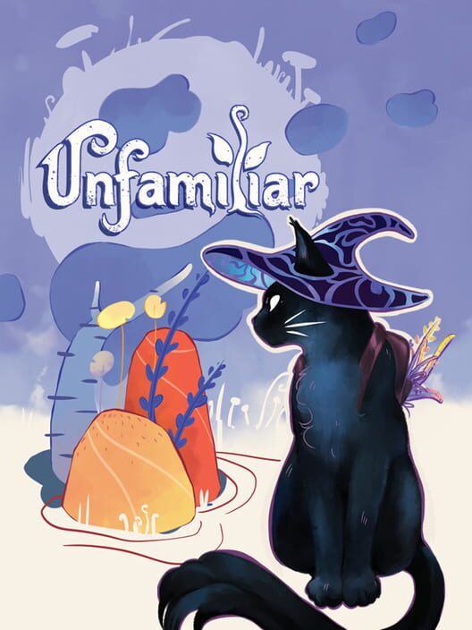 Jaquette de Unfamiliar