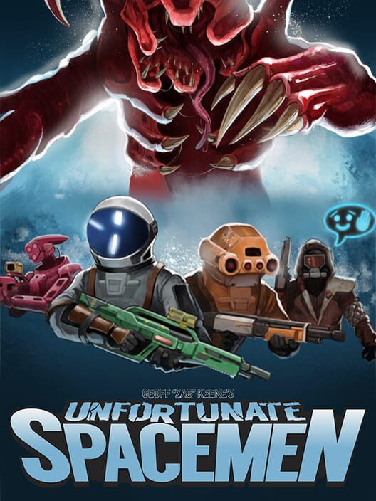 Jaquette de Unfortunate Spacemen