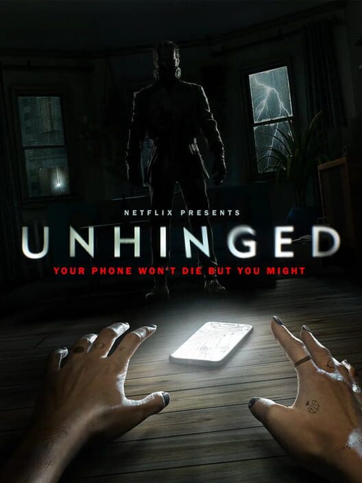 Unhinged cover art