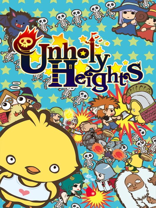 Jaquette de Unholy Heights