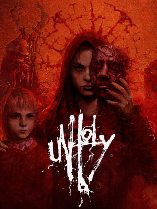 Jaquette de Unholy