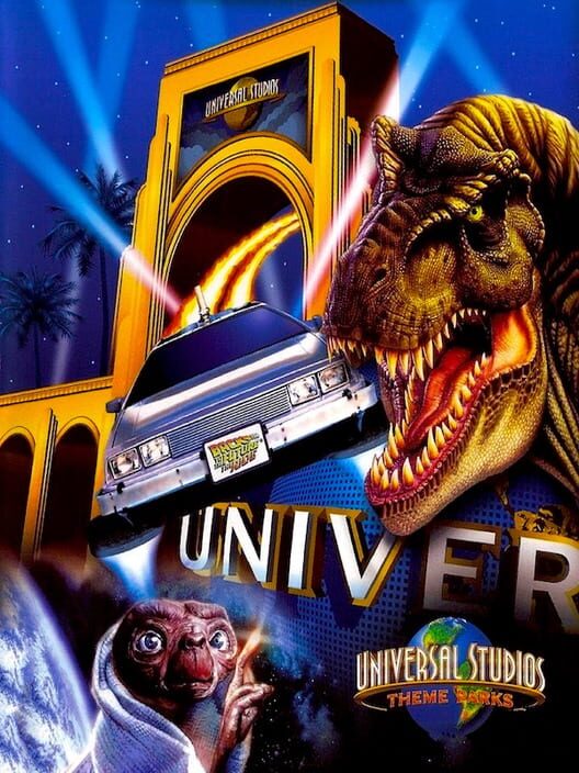 Jaquette de Universal Studios Theme Parks Adventure