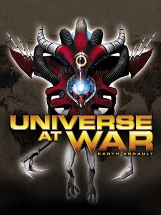 Jaquette de Universe at War: Earth Assault