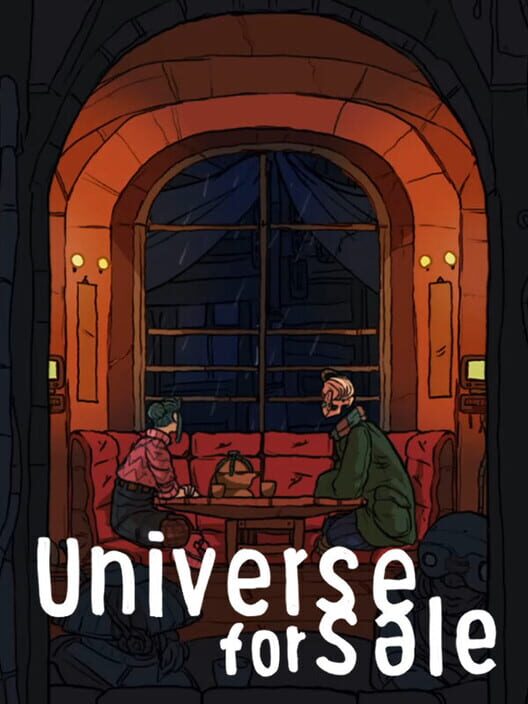 Universe for Sale cover art