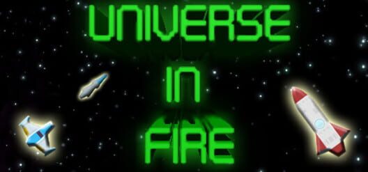 Jaquette de Universe in Fire