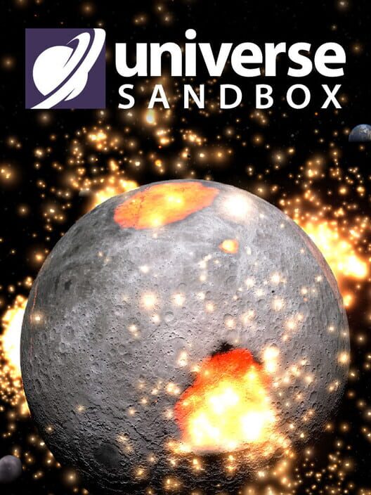 Jaquette de Universe Sandbox