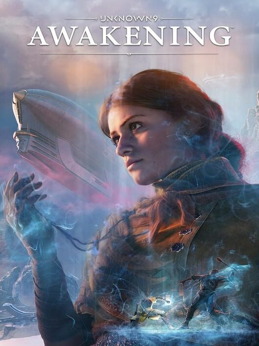 Jaquette de Unknown 9: Awakening