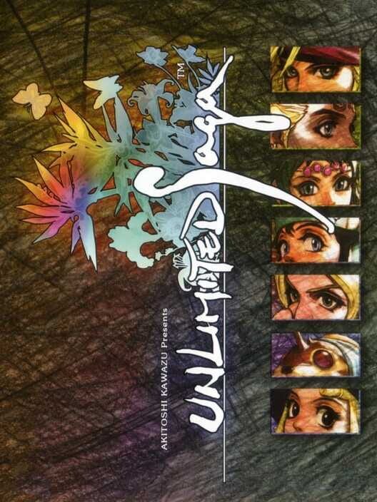 Carátula de Unlimited SaGa
