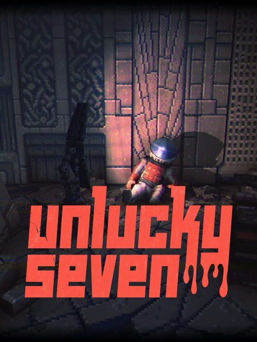 Jaquette de Unlucky Seven