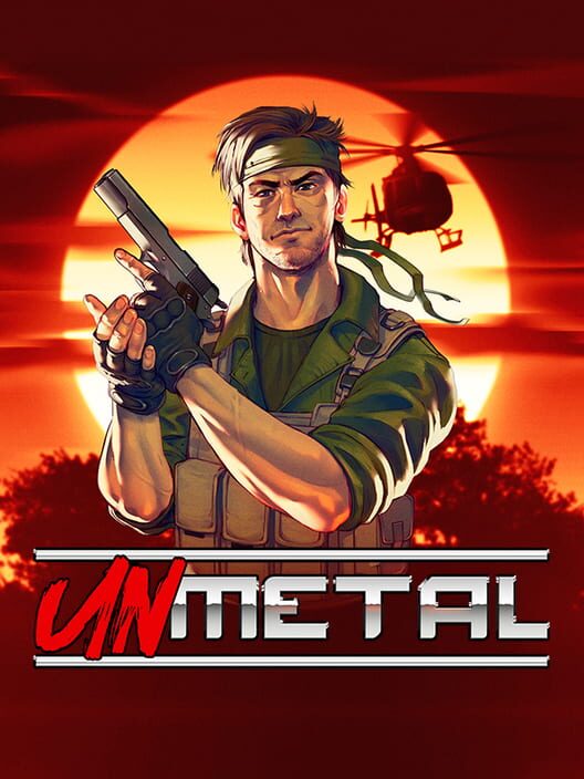 Jaquette de UnMetal