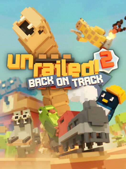 Jaquette de Unrailed 2: Back on Track