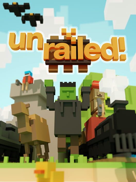 Jaquette de Unrailed!