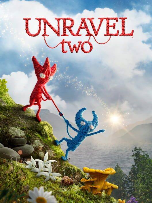 Jaquette de Unravel Two
