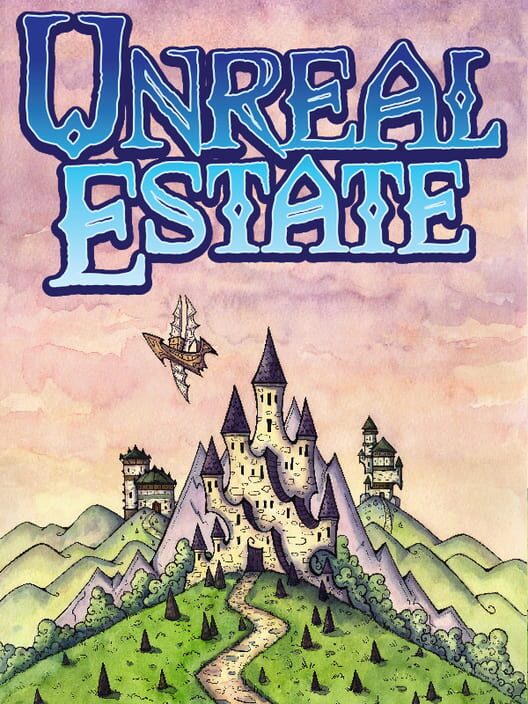 Carátula de Unreal Estate
