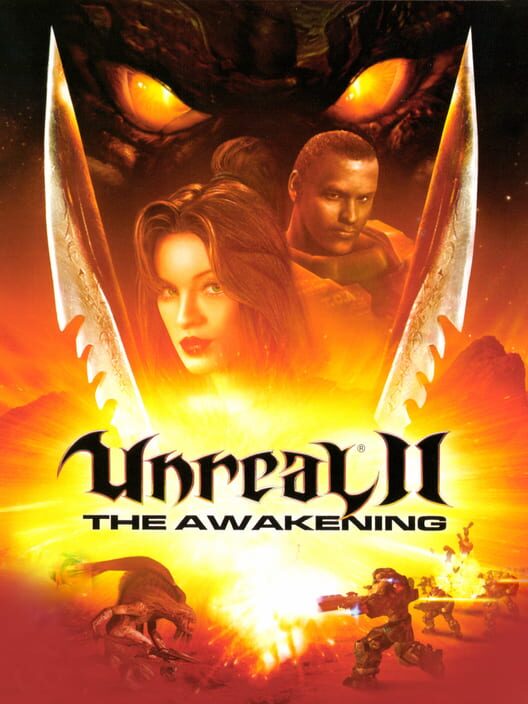 Jaquette de Unreal II: The Awakening