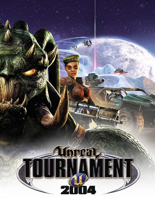 Jaquette de Unreal Tournament 2004