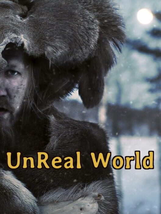 Jaquette de UnReal World