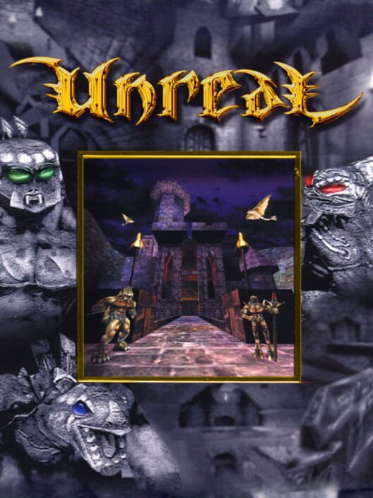 Jaquette de Unreal