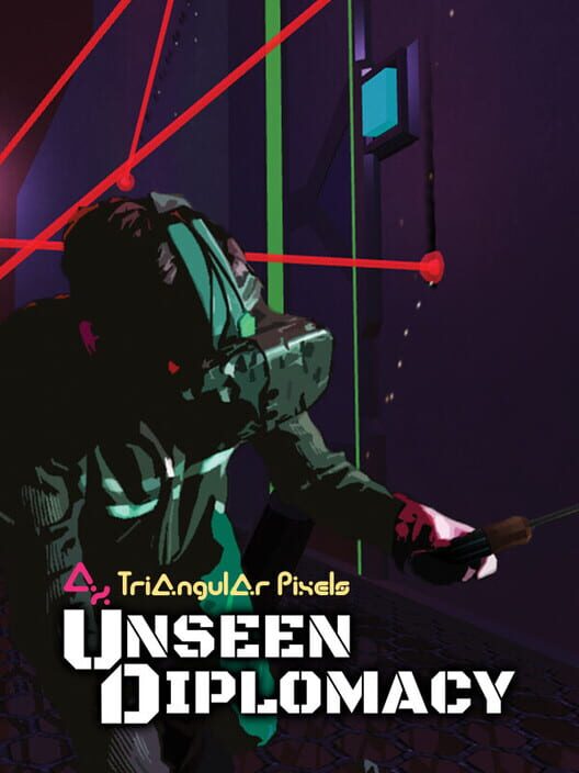 Jaquette de Unseen Diplomacy