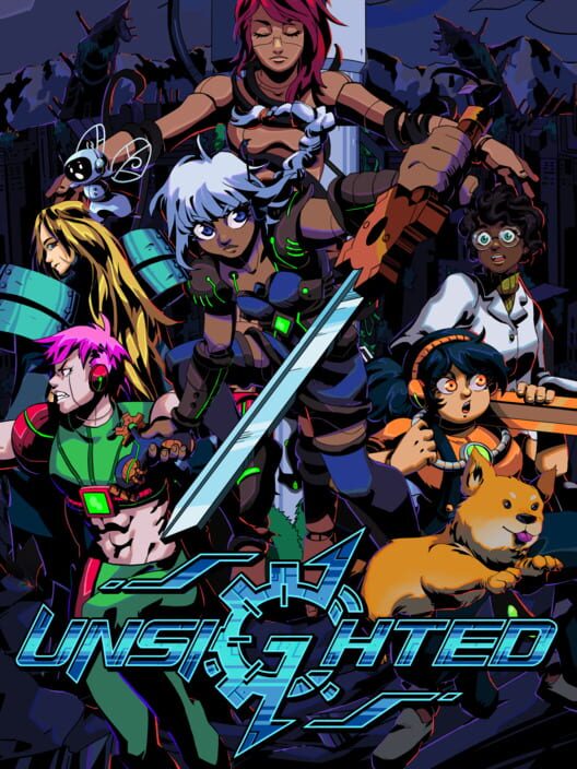 Jaquette de Unsighted
