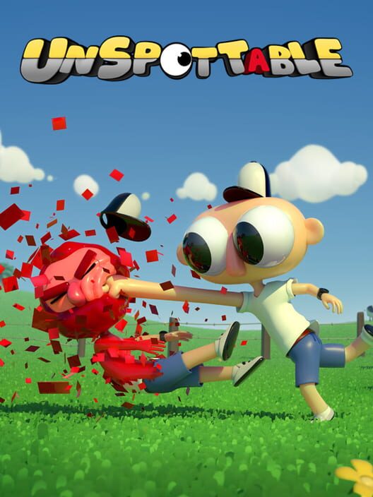 Unspottable cover art