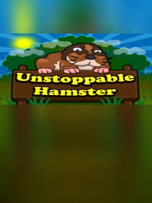 Jaquette de Unstoppable Hamster