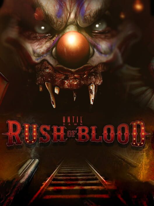 Carátula de Until Dawn: Rush of Blood