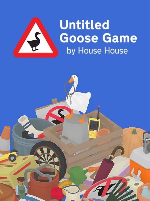 Jaquette de Untitled Goose Game