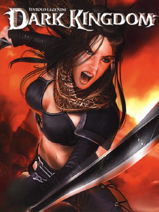 Jaquette de Untold Legends: Dark Kingdom