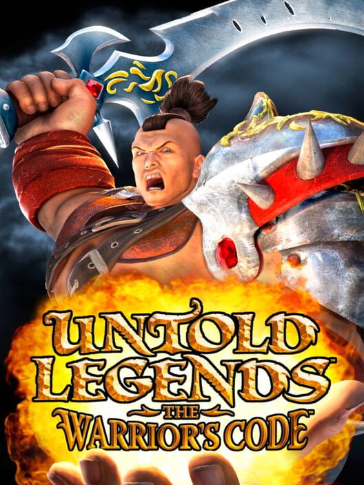 Jaquette de Untold Legends: The Warrior's Code