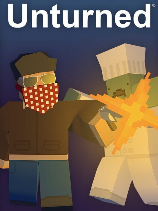 Jaquette de Unturned