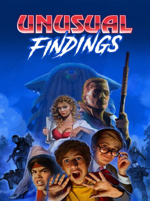 Jaquette de Unusual Findings