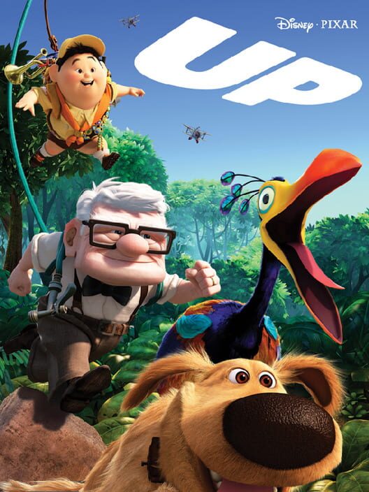 Up cover art